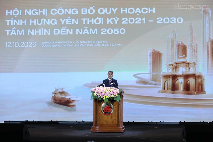 Thủ tướng: Hưng Yên phấn đấu trở thành thành phố trước năm 2030